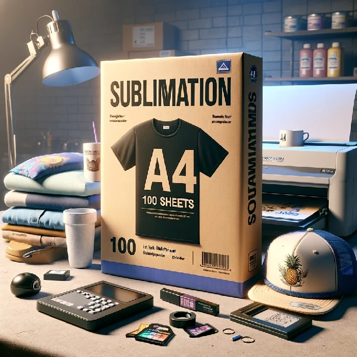 Profesionalni transfer papir za sublimacijo A4 140g 100 pol